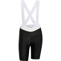 Adidas - Women's Essential Bib - Radhose Gr L schwarz/weiß