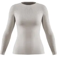 Bauerfeind Sports Bauerfeind Sp.Comp.Shirt Long Sleeve,wm silver grey (SIL-GRE) S