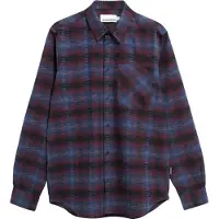 Armedangels FAALIN LANGARMHEMD | Bio-Baumwoll-Mix - rot (XL)