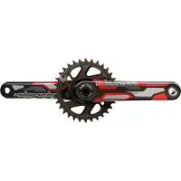 Truvativ Descendant Eagle Troy Lee Designs Carbon Dub Boost Kurbelgarnitur