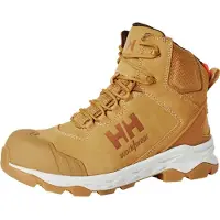Helly Hansen Hohe Sicherheitsschuhe OXFORD MID honig S3 HRO SRC - Größe 39 - 78403724