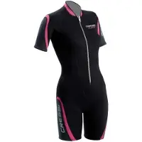 Cressi Playa 2.5 Mm Damen-shorty Mit Kurzen Ärmeln