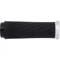Sram Griffe Xx/Xo Locking Silver Et Bouchon Pour Gripfix 100Mm