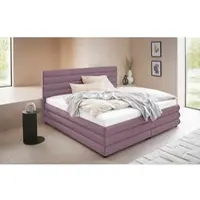 LeGer By Lena Gercke Polsterbett "Maylis", rosa (rosé), B:212cm L:211cm, 100% Polyester, , Betten, Polsterbett, wahlweise mit und ohne Matratze und Lattenrost, auch in 200cm Breite