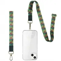 IMoshion Universell verstellbares Telefonband + Handschlaufe - Retro