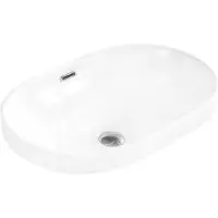 Mexen Viki Waschbecken zum Einbau in die Arbeitsplatte 61 x 40 cm, weiß - 25356100