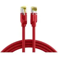 EFB Elektronik K8580RT.20 RJ45 Patchkabel Cat.6A S/FTP LSZH Dätwyler 7702 TM31 rot 20m K8580RT20