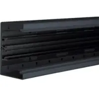 Hager BR8513017021 Brüstungskanal-UT C-Profil BR 85x130 an - 2 Meter