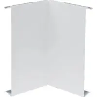 Hager BRS1202I9010 Inneneck-Abdeckung BRS OT 120 reinweiß