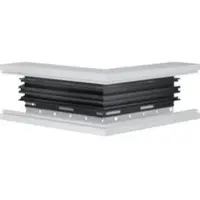 Hager R88527035 Außeneck Grundprofil BR 85x130mm lgrau