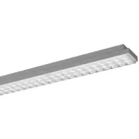 LTS 666035 LUZ Anbauleuchte 19W 830 2460LM Batwing silber Leistungsklasse 1 LUZ-A13 102.830.BW silber LUZA13102830BW