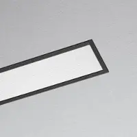 LTS 663268 Monoline 045 Einbauleuchte 16W 830 1500LM schwarz Diffusor prismatisch bündig ML-E 045.0730.11 APB schwarz MLE045073011APB