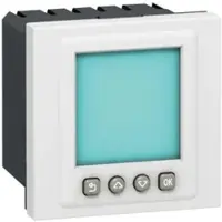 Legrand Mosaic Programmierbare Zeituhr mit LCD-Anzeige - 078425