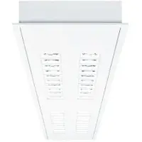 Zumtobel 42186255 LED-Deckeneinbauleuchte MIRL LED7000-830 M625L15x200 LDO