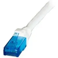 EFB Elektronik IPK-6A-U-HFR-WS-0750 INFRALAN RJ45 Patchkabel U/UTP, Cat.6A, LSZH, Premium, 500MHz, 7, 5m, weiß IPK6AUHFRWS0750