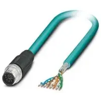 Phoenix Contact 1408743 Netzwerkkabel NBC-M12MS/ 5,0-94B US NBCM12MS5094BUS - 50 Stück
