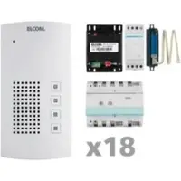 Elcom 1001818 AKF-18 AudioKit 18TLN i2Audio BFT-200