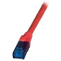 EFB Elektronik IPK-6A-U-HFR-RT-0750 INFRALAN RJ45 Patchkabel U/UTP, Cat.6A, LSZH, Premium, 500MHz, 7, 5m, rot IPK6AUHFRRT0750