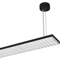 LTS 658748 LUZ Pendelleuchte 22W 830 3280LM Batwing schwarz Leistungsklasse 1 LUZ-PA22 103.830.BW schwarz LUZPA22103830BW