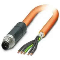 Phoenix Contact 1414871 Powerleitung SAC-5P-M12MSK/ 3,0-PUR PE SH SAC5PM12MSK30PURPESH