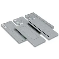 Wago 258-475 Aufnahme,für Plotter,für Modernotechnica: ICS2G3,lichtgrau 258475
