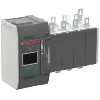 ABB OXA260U3S3QT Automatischer Umschalter TruONE 3-pol + N 260 A, Level 3 Steuereinheit 200 ... 480 V AC, Zugang oben offene Umschaltung I-II UL