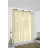 Wirth Vorhang "Sunday" Kräuselband 1 Stk. tlg. nach Maß