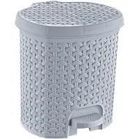 Keeeper Rattan 5.5l Mülleimer One Size
