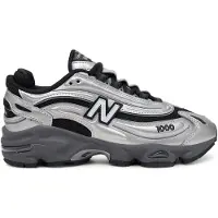 New Balance 1000 Black Silver Metallic - EU 46.5
