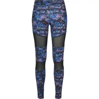 Urban Classics Leggings "Damen Ladies Camo Tech Mesh Leggings"