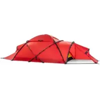 Hilleberg Saivo 4 Trekkingzelt (Gewicht 6,8kg) rot 4 PERS.