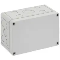Striebel & John MB53A4SG 180x110x90PS16xM16, 2xM20, 2xM32 MultiBox, Polystyr. grau, Vorpägungen 4TBG861640R0100