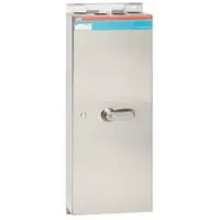 ABB OT800ERRR3TZ Sicherheitsschalter im Edelstahlgehäuse 3-polig 400 kW 400 V mit Edelstahlgriff IP65 Einführung oben und unten 1SCA102333R1001
