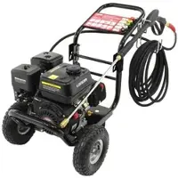 GeoTech Pro Hochdruckreiniger PWP 12/205 ZW mit Loncin Benzinmotor 196 ccm