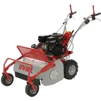 GeoTech Pro GFM 600 L - Profi-Hochgrasmäher mit Hammerwerk - Loncin LC175F-2