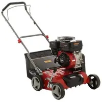 GeoTech Pro PLS 6000 Evo Benzin Rasenlüfter mit festen Messern Motor Ducar DH212