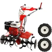 GeoTech Pro PGT 900 Benzin-Motorhacke mit 7 PS, 2+1-Getriebe und Zahnradantrieb