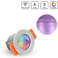 MiBoxer LED Spot 3W RGB+2700K 12V IP66 Auschnitt 33-36mm SL4-12