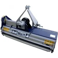 BullMach Mulcher für Traktor der leichten Baureihe ERMES 155 F - Schlegelmäher