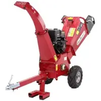 GeoTech Pro PCS 155 LE - Profi Benzin-Häcksler - Loncin Motor 15 PS - Elektro Starter