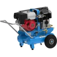 Campagnola MC 550 - Motorkompressor mit Radantrieb - Honda GX200 Motor