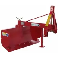 Geotech Planierschild für Traktor DL160 mit Drehung um 360° - schwenkbar