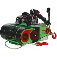 Docma VF155 Automatic Ultralight - Forstseilwinde - Motor Solo HP50E-A - Seil aus Dyneema Ø 5mm 80m