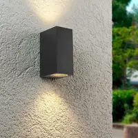 Longlife LED Außenleuchte Frame UP&DOWN eckig für GU10 IP54 - Farbe: Anthrazit