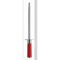 Friedr. Dick Dick Red Spirit Wetzstahl, Messerschleifer für geschmeidiges Nachschärfen und Abziehen, Klingenlänge: 25 cm