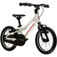 KROSS Kinderfahrrad "Kinderrad Lightweight Liftie 14" grau" 1 Gang ohne Schaltung