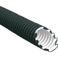 Maincor Kunststoffwellrohr NW 20 easy 320N, schwarz - Rolle 100 m ** 1m/0,40 EUR