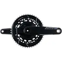 Sram Force Axs E1 Dub Threaded Kurbelgarnitur Mit Leistungsmesser