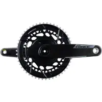 Sram Force Axs E1 Dub Threaded Kurbelgarnitur Mit Leistungsmesser