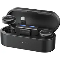 Boya BOYALINK 3-02 Button-Sized Wireless Microphone set
